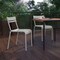 Flash Furniture Silver All-Weather Armless Steel Dining Chair, 2PK 2-XU-CH-10318-SIL-GG - alternate 14